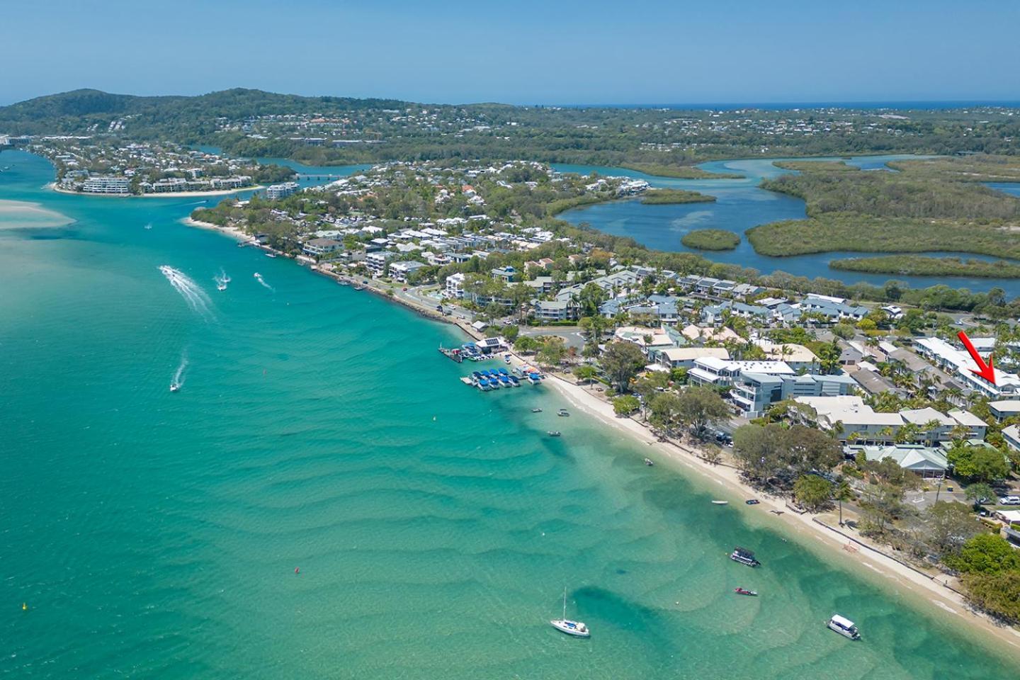 Clearwater Noosa Resort Noosaville Exterior foto